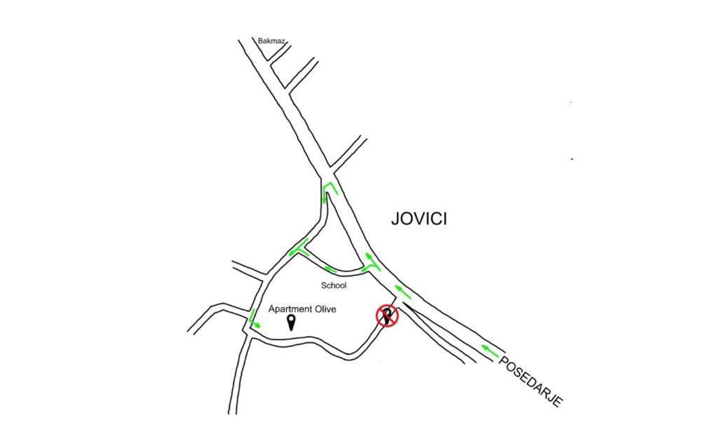 Apartment Olive Jovici  Экстерьер фото